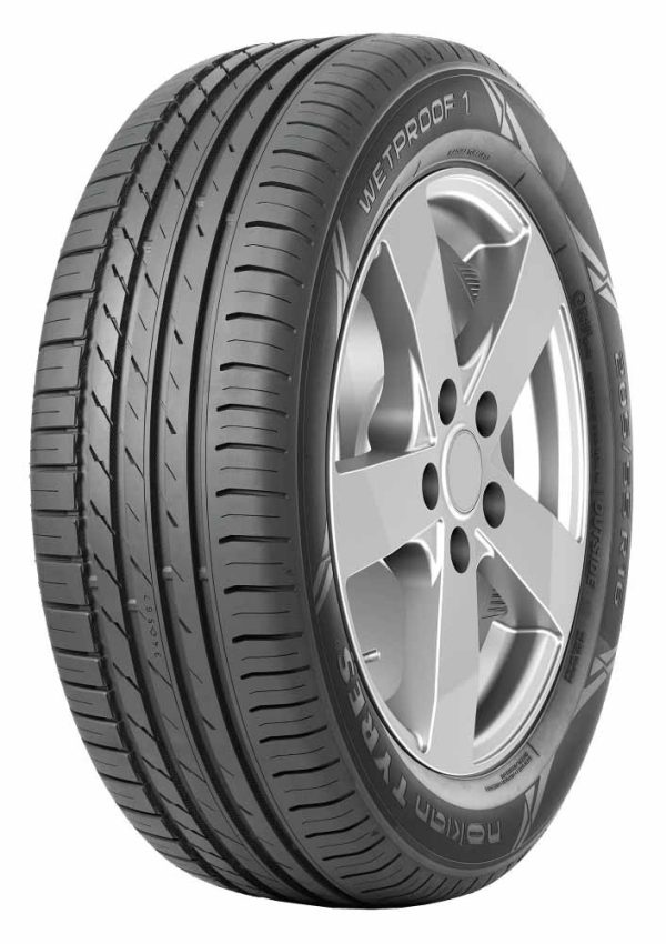 Nokian WETPROOF 1 XL FP TLBanden 205/55 R17 95V XL