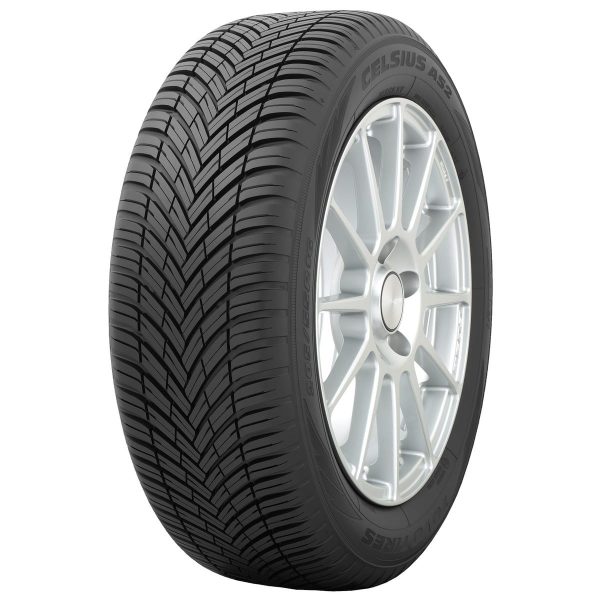 Toyo Celsius AS2Banden 205/60 R16 96V XL