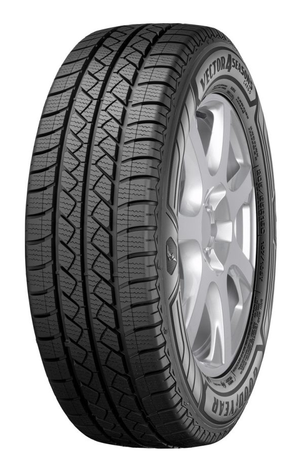 Goodyear Vector 4Seasons Cargo Bestelwagenbanden 235/60 R17 114R