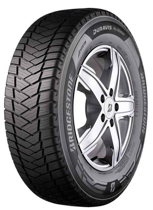 Bridgestone Duravis All Season Bestelwagenbanden 235/60 R17 117R