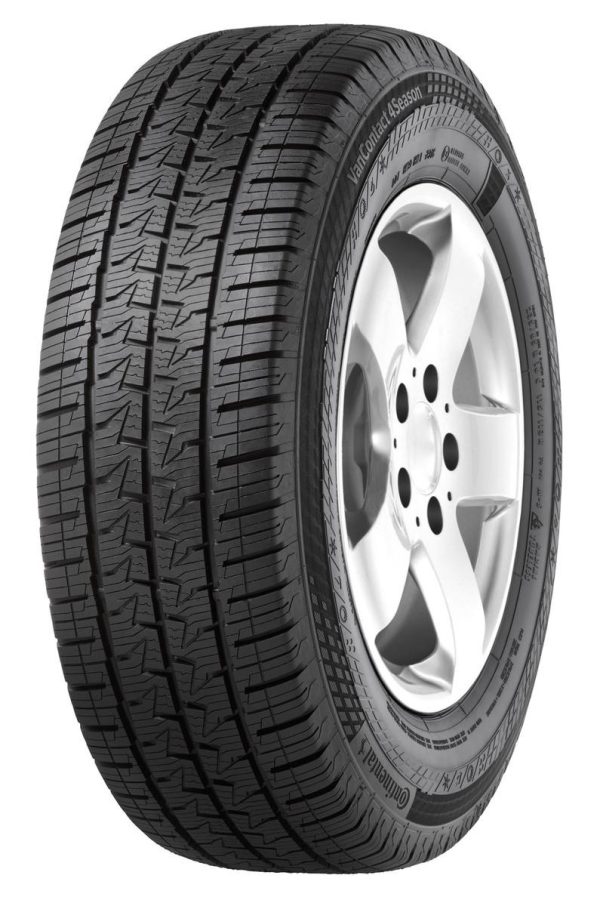 Continental VANCONTACT 4SEASON Bestelwagenbanden 215/70 R15 109S