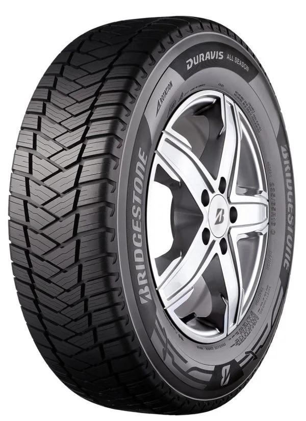 Bridgestone Duravis All-Season Bestelwagenbanden 225/75 R16 121/120R