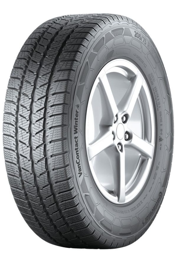 Continental VanContact Winter Bestelwagenbanden 195/65 R16 104/102T