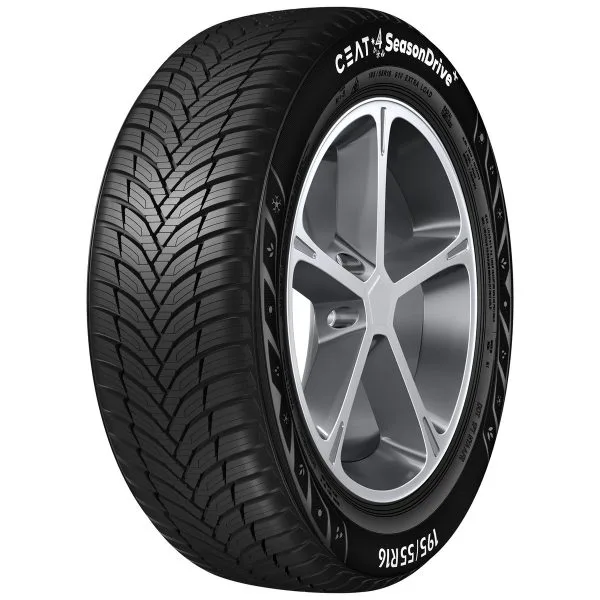 Ceat 4 SeasonDrive+Banden 195/55 R16 91V XL